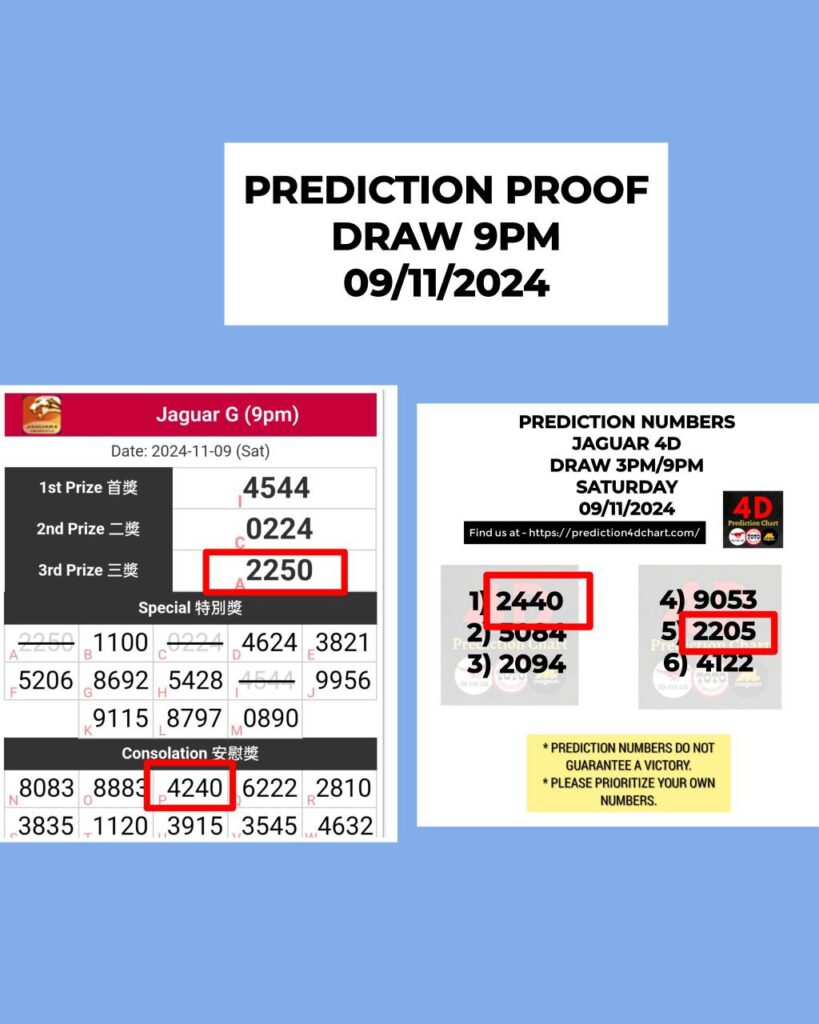 sabtu prediction 09112024