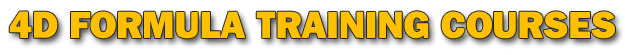 Malaysia 4D training course