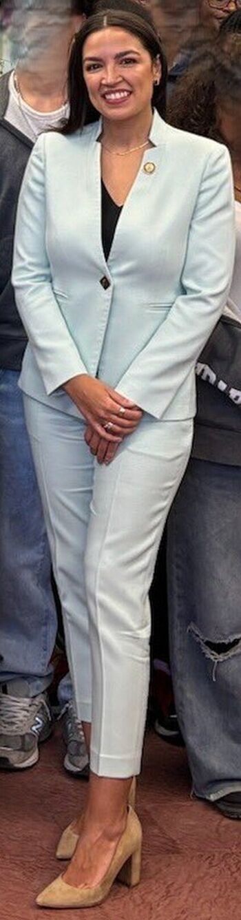 Alexandria Ocasio-Cortez