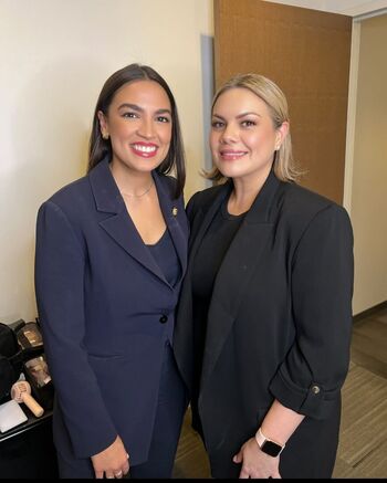 Alexandria Ocasio-Cortez