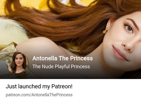 Antonella The Princess
