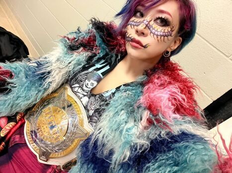 Asuka WWE