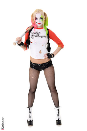 Harley Quinn Cosplay