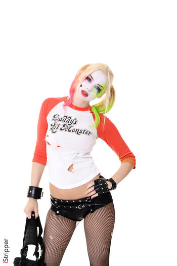Harley Quinn Cosplay