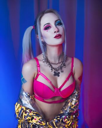 Harley Quinn Cosplay