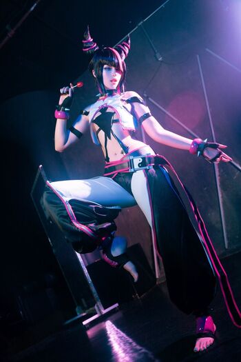 Juri-Han Cosplayers.