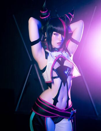 Juri-Han Cosplayers.