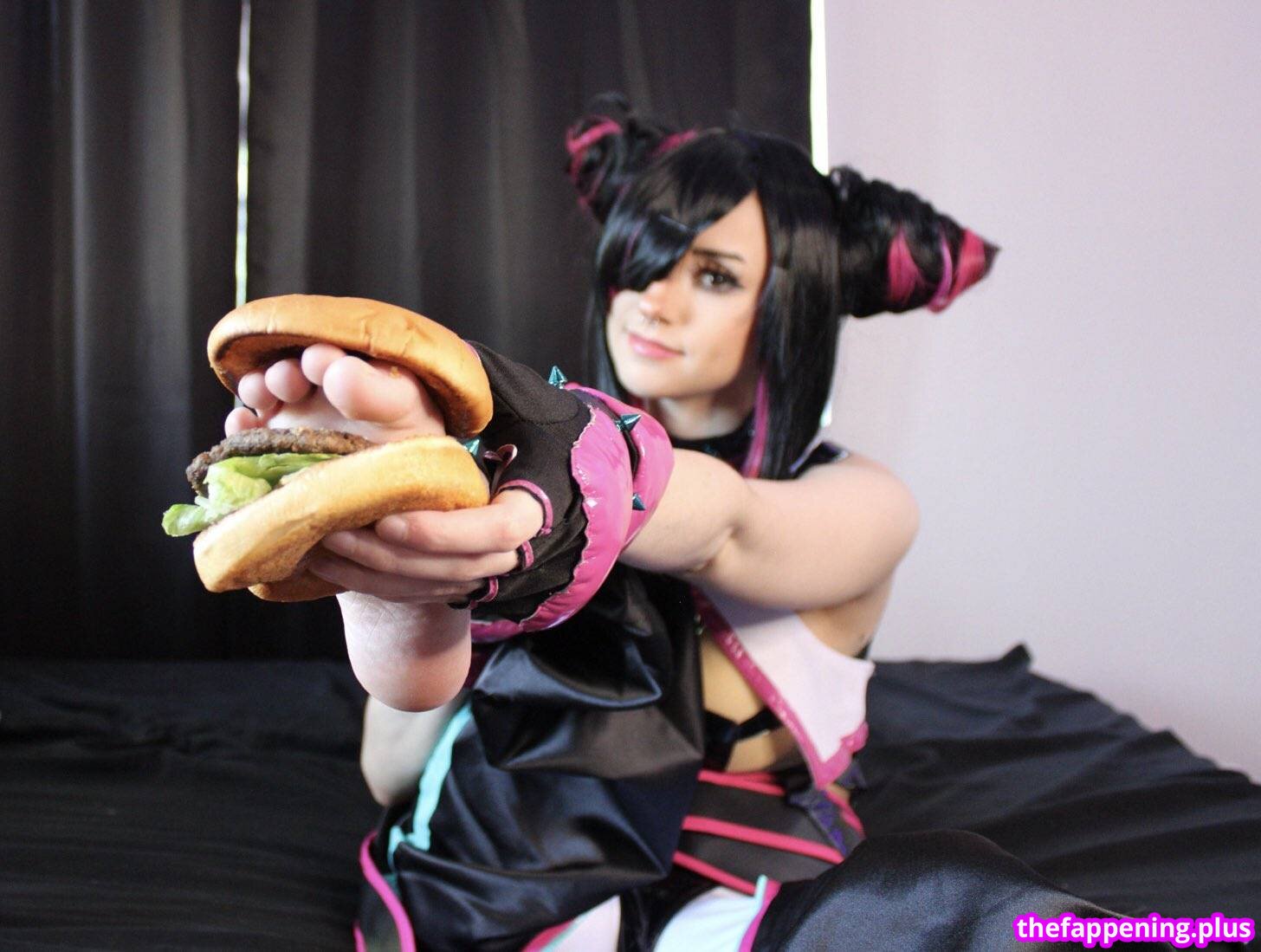 Juri-Han Cosplayers.