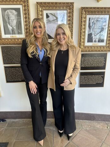 Karoline Claire Leavitt