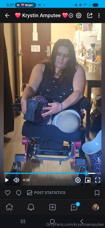 krystinamputee