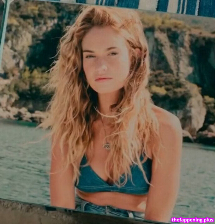 Lily James