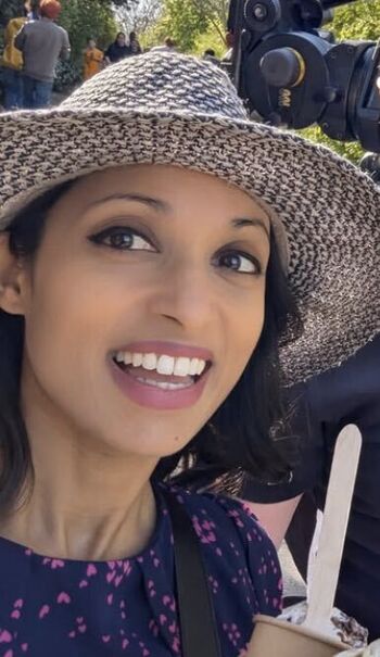 Luxma Gopal TV Presenter