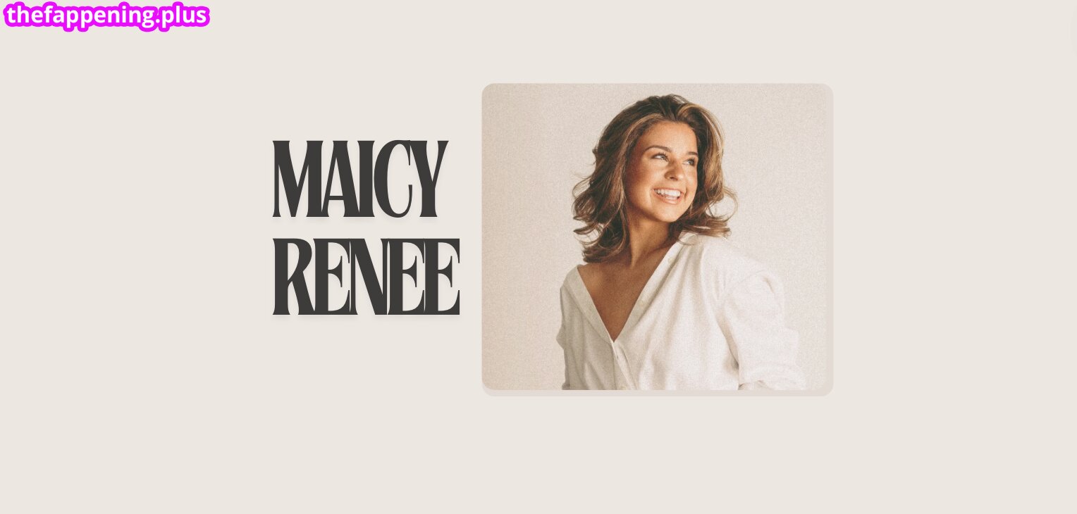 Maicy Renee