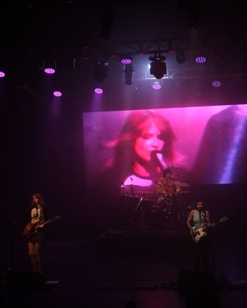 Martina From Pacifica Band