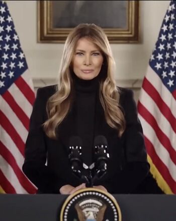 Melania Trump