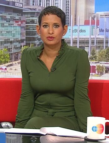 Naga Munchetty