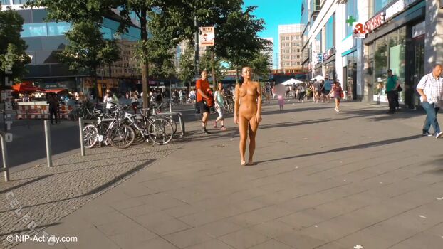 Nude In Public