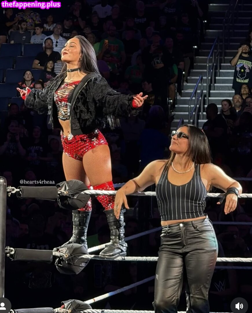 Roxanne Perez/Rok-C - WWE NXT