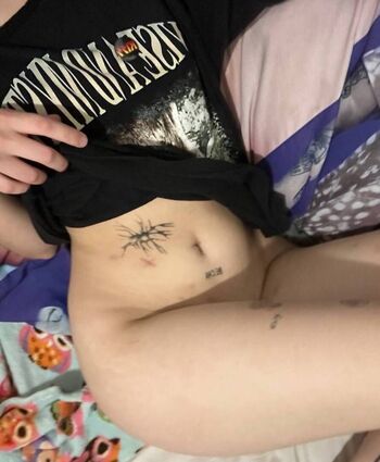 Russian Goth Teasing Teen