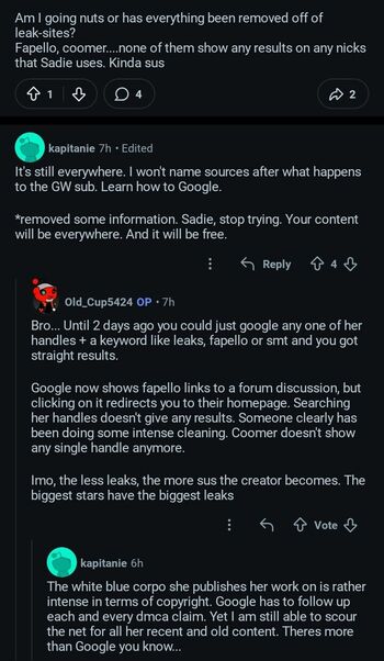 Sadie Stone aka Sadie8808