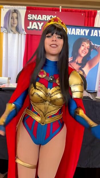 Snarky Jay Cosplay