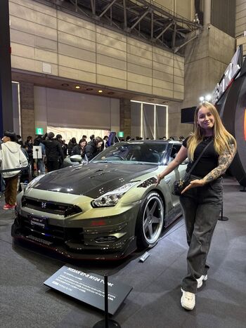 Sonja Reid aka OMGitsfirefoxx