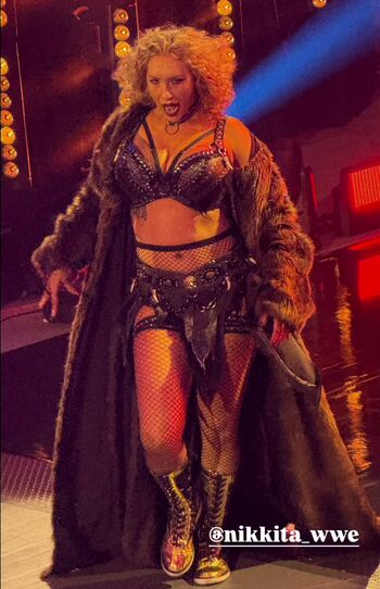 WWE Nikkita Lyons