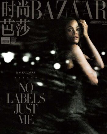 Zoe Saldana