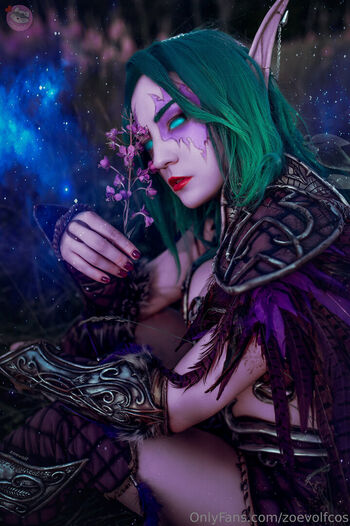 Zoe Volf Cosplay