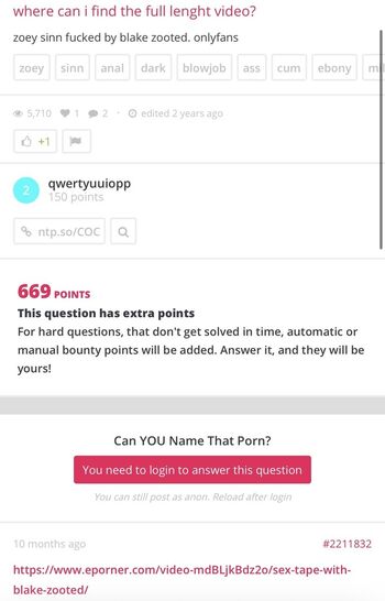 Zoey Sinn / zoeyxsinn